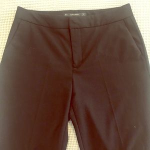 ZARA BASIC black pant
